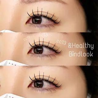 マツエク・マツパ ꒰ LILY ꒱ Ririna💙のマツエク・マツパデザイン