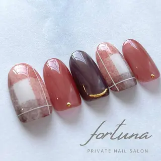 ネイル fortuna 武藤裕美のネイルデザイン