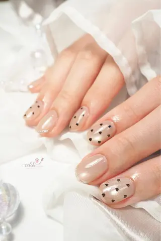 ネイル オーダーネイルチップ サロンcelebiのネイルデザイン