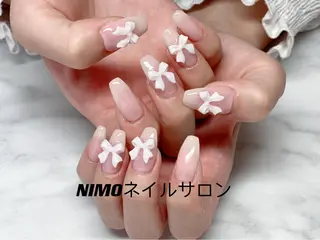 カラー NIMO ネイルサロンのネイルデザイン