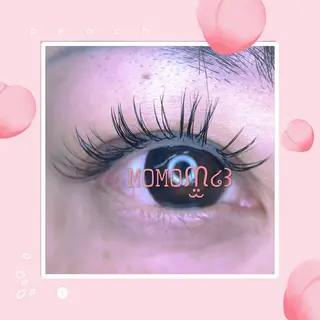 マツエク・マツパ モテデザインのプロ モモ🍑のマツエク・マツパデザイン