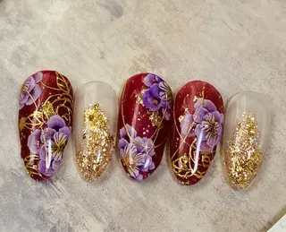 ネイル 自宅ネイルサロン ♦️nuance♦️のネイルデザイン