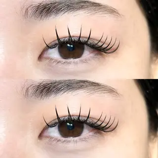 マツエク・マツパ sour~trois nanaのマツエク・マツパデザイン