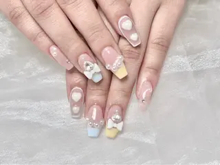 ネイル 🤎Yun nail salon🤎のネイルデザイン