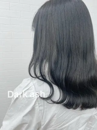 セミロング カラー GRANLUSSO 〜グランルッソ駅前店所属・木口 嘉美のヘアスタイル