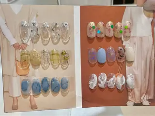 ネイル SONEL Nail&Eyelash所属・Aono misakiのネイルデザイン