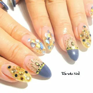 ネイル Rindu Nail 名駅miniのネイルデザイン