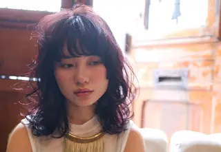 ミディアム カラー 髪質改善/艶髪 🫧高橋湧也のヘアスタイル