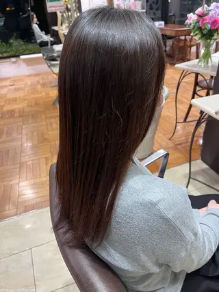 ミディアム グランクラブオブヘアー所属・Miyabi/ スパ/シェービングのヘアスタイル