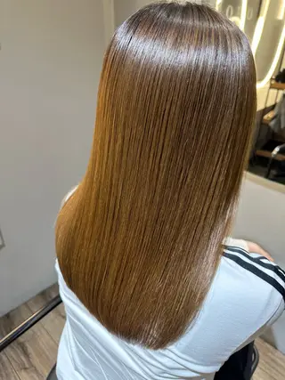 セミロング 髪質改善艶髪 takaのヘアスタイル