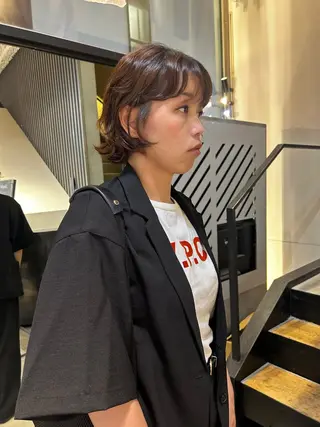 ショート SHINDO MIYUのヘアスタイル