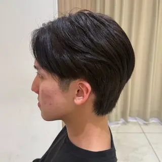 メンズ メンズカット/ 艶カラー🫧noaのヘアスタイル