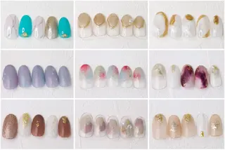 ネイル クレアラルーチェ 高松丸亀町店のネイルデザイン