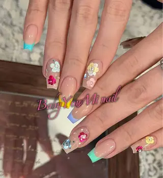 ネイル BabyYouMi ねねのネイルデザイン