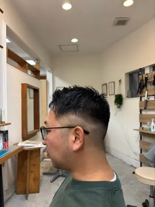 ショート メンズ ku-to南浦和【クート】所属・カットモデル募集 /🌿koga🌿のヘアスタイル