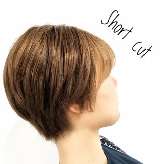 ショート 髪質改善/艶カラー 前川南のヘアスタイル
