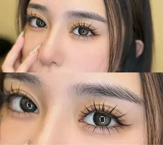 マツエク・マツパ Aranasalon 池袋店のマツエク・マツパデザイン