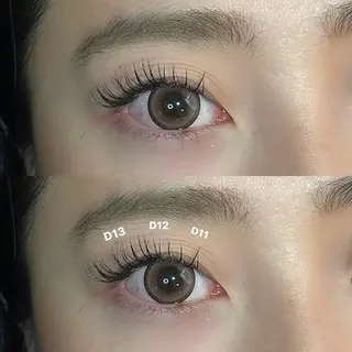 マツエク・マツパ 🎀束感マツエク/ カカエ アイナ🎀のマツエク・マツパデザイン