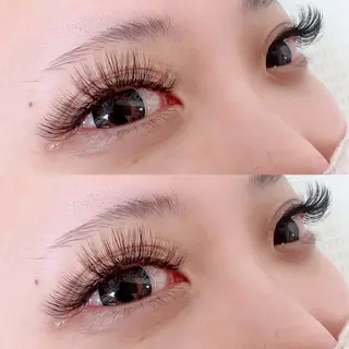 マツエク・マツパ 【Aile】 YUKAのマツエク・マツパデザイン