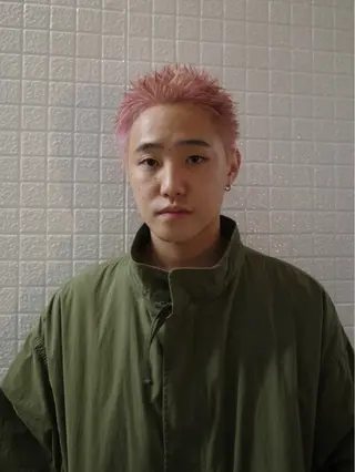 ショート カラー メンズ DX所属・✨メンズスタイル✨ Daiのヘアスタイル