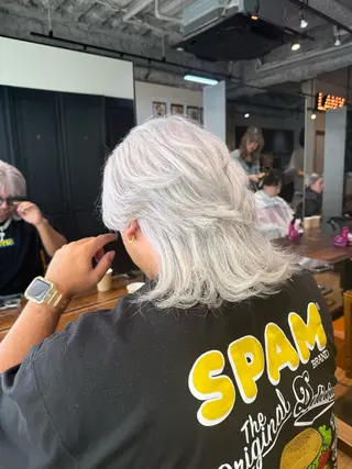 ミディアム レイヤーカット🫧 ／髪質改善✨TOWAのヘアスタイル