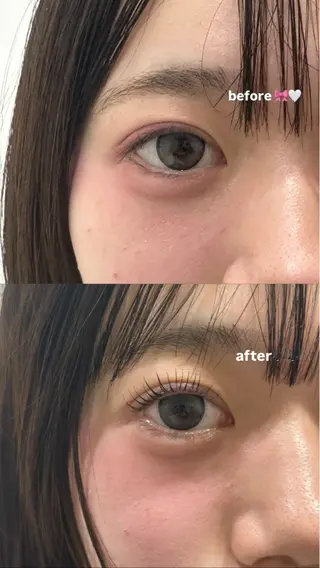 マツエク・マツパ Le Riad 磯部🎀🤍のマツエク・マツパデザイン