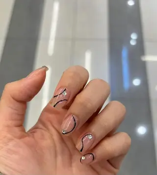 ネイル ゆず秋葉原 Vickyのネイルデザイン