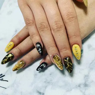 ネイル 🌙🫧CHARME (RUKA)🦋🫧のネイルデザイン