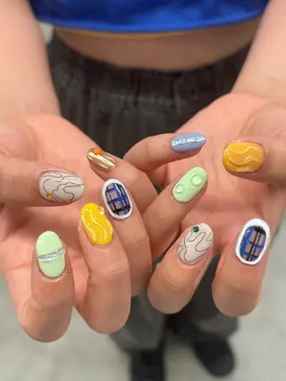 ネイル sister mohawk所属・chika / nailのネイルデザイン