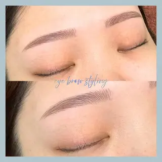 アイブロウ 💎垢抜け眉/まつげ 💎SSIN 札幌店のマツエク・マツパデザイン