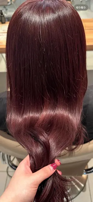 カラー カットモデル 募集中🌱MOEのヘアスタイル