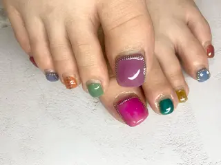 ネイル stella ⋆のネイルデザイン