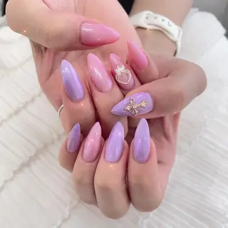 ロング れな 🌟のネイルデザイン
