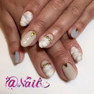 ネイル 小尾 栞のネイルデザイン