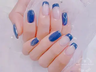 ネイル ネイルサロンエクラ 🫧Shizukaのネイルデザイン