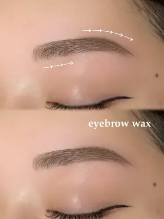 アイブロウ 🩵ANELA東口 齋藤琴音💚のマツエク・マツパデザイン