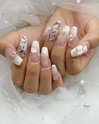 ネイル lebon nail所属・完全プライベート サロンYUZUHAのネイルデザイン