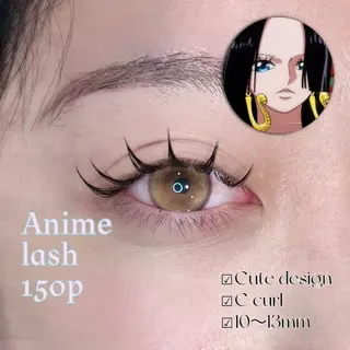 マツエク・マツパ 🎀Plaisir 《中野》 🎀マユのマツエク・マツパデザイン