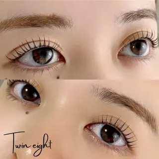 マツエク・マツパ TwinEight Shihoのマツエク・マツパデザイン