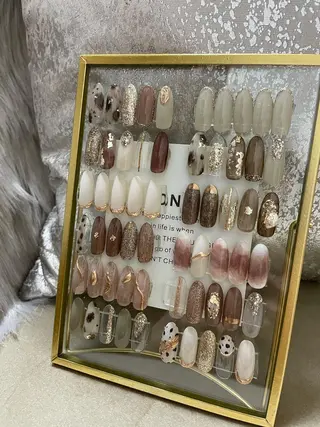 ネイル nail salon bonheurのネイルデザイン