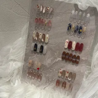 ネイル ASUKA nail 大人かわいいのネイルデザイン