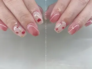 ネイル 神田 ココナッツのネイルデザイン