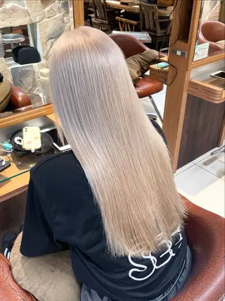 ロング カラー なりたい×似合わせを ご提案します◎のヘアスタイル