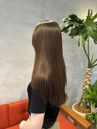 ロング 柳瀬 和香奈のヘアスタイル