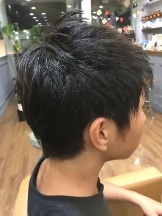 メンズ ひろせ かなのヘアスタイル