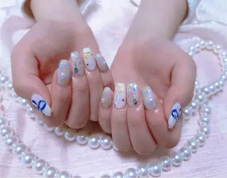ネイル はぴねす所属・横浜 美夢のネイルデザイン