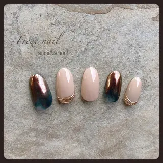 ネイル Freex nail所属・freex nail /ニュアンス/個性派のネイルデザイン