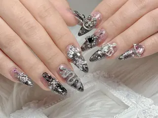 メンズ ネイル Bloom kabukiのネイルデザイン