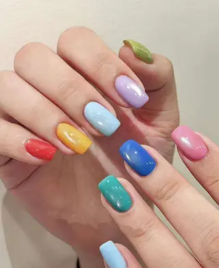 ネイル BabyYouMi ねねのネイルデザイン