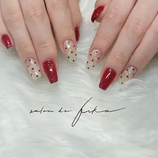 ネイル 🐝TOMO🎀ིྀ 【パラジェル取扱店】のネイルデザイン